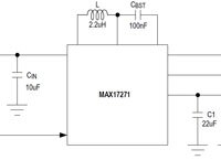 Image of Analog Devices MAX17271 Power ICs (click to enlarge)