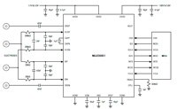 Analog Devices 的 MAX30001 生物電位和生物阻抗 AFE 圖片 (按此放大)