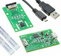 Image of Analog Devices MAX30205 Human Body Temperature Sensor Kit