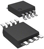 Image of Analog Devices' MAX40056FAUA+ Bidirectional Current Sense Amplifier with PWM-Rejection