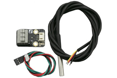 Waterproof DS18B20 Sensor Kit - ADI & DFRobot | DigiKey