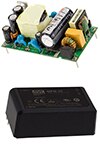Image of MEAN WELL's MPM and MFM Series AC/DC Power Supplies