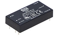 MEAN WELL's RSDW20UW and RDDW20UW Series DC/DC Converters Image of MEAN WELL's RSDW20UW and RDDW20UW Series DC/DC Converters