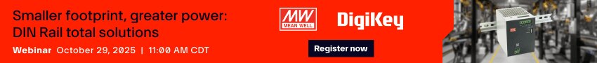 Image of Meanwell Smaller Footprint Greater Power Webinar