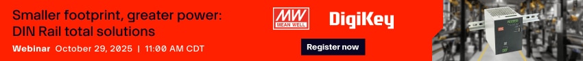 Meanwell Smaller Footprint Greater Power Webinar Image of Meanwell Smaller Footprint Greater Power Webinar