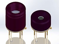 Image of Melexis MLX90640 FIR Sensor