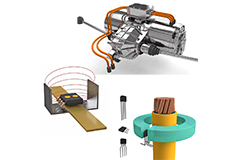 Image of Melexis' MLX91216 and MLX91217 Current Sensors