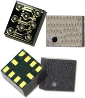 Image of mCube's MC3672/MC3635 3-Axis Accelerometer