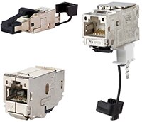 Metz Connect 用于网络布线的 RJ45 插头/插孔图片