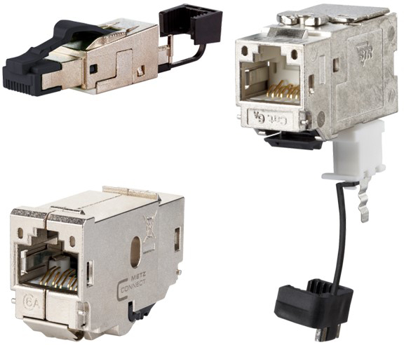 RJ45 Plugs/Jacks Network Cabling - METZ CONNECT | DigiKey