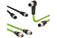 Image of Metz Connect's X/D/A-Code Connection Cables