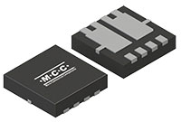 Image of MCC 100 V Dual N and P-Channel MOSFET in DFN3333-D Package