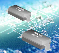 Image of Micro Commercial Co's 1N4729AW to 1N4761AW Zener Diodes