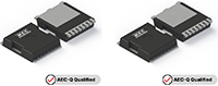 Image of MCC's MCAC180N04YHE3-TP and MCTL320N04YQ-TP 40 V MOSFET
