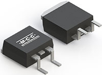 Image of MCC (Micro Commercial Components) MCB3D0N04YLHE3-TP N-Channel MOSFETs