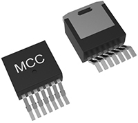 Image of Micro Commercial Co's MCBS2x0NxxY High-Current MOSFETs with Industrial Strength Performance
