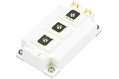 Image of MCC's MIF400R065C2TL-BP 650 V IGBT Module