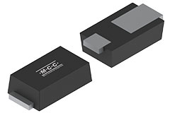 Image of MCC SMHEB Series 6.5V to 58V Unidirectional ESD Protection Diodes