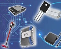 MCC 的超级结和分离栅技术 Mosfets 图片