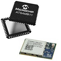 Image of Microchip's ATSAMB11 Bluetooth® Low Energy (BLE) 4.1 Family