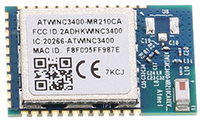 Microchip 的 ATWINC3400 蓝牙 4.0 IoT 网络控制器图片