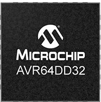 Microchip 的 AVR® DD 系列微控制器图片