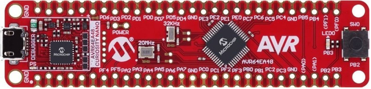 AVR® EA MCUs - Microchip Technology | DigiKey