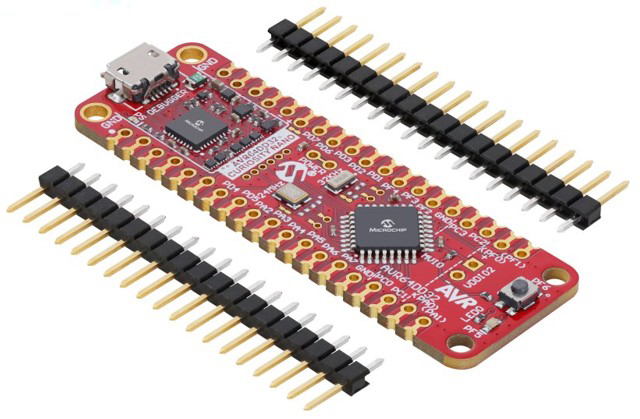 AVR64DD32 AVR® CPU - Microchip Technology | DigiKey