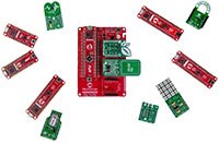 Microchip 的 Curiosity Nano 开发平台图片
