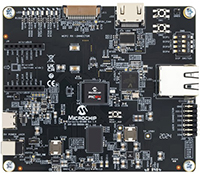 Image of Microchip Curiosity PIC64GX1000 Kit ES