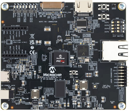 Curiosity PIC64GX1000 Kit ES - Microchip | DigiKey