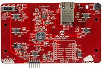 Image of Microchip Technology's DM990004 IoT Ethernet Kit
