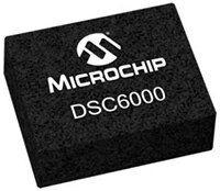 Microchip 的 DSC6000 系列 MEMS 振荡器的图片