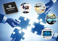 Microchip Technology 的 dsPIC33CH 双核 DSP 的图片