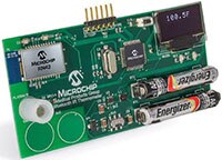 Microchip 数字温度计设计图片