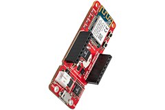 Image of Microchip's EV54Y39A PIC-IoT WA Development Board
