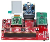 Microchip 的健身追蹤器／穿戴式解決方案的圖片