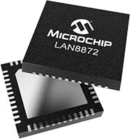 Image of Microchip LAN8872-I/PUA Ethernet Transceivers 