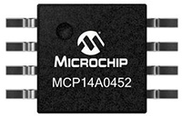 Image of Microchip's MCP14A0451/2 Family of High-Speed MOSFET Drivers
