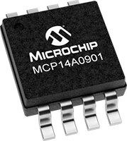 Image of Microchip's MCP14A0901 MOSFET Driver