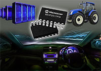 Image of Microchip's MCP2517FD External CAN FD Controller