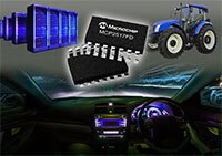 Microchip 的 MCP2517FD 外部图片 CAN FD 控制器图片