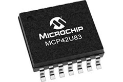 Image of Microchip Technology MCP41U83 (Single) and MCP42U83 (Dual) Potentiometers