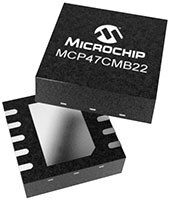 Microchip MCP47CMB22 数模转换器图片