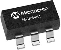 Microchip 的 MCP6481/2/4 運算放大器圖片