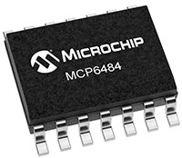 Microchip 的 MCP6481x 系列運算放大器圖片