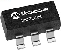 Image of Microchip's MCP649x Series 30 MHz Op Amp
