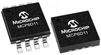 Image of Microchip's MCP6D11 Operational Amplifiers
