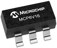 Image of Microchip's MCP6V1x Zero-Drift Operational Amplifier