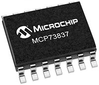 Image of Microchip Technology's MCP73837 Li-ion Battery Charger